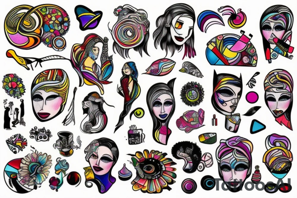 Lesbians tattoo idea