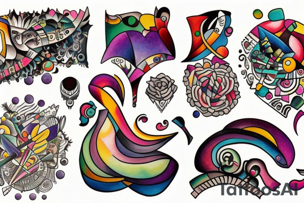 Lesbians tattoo idea