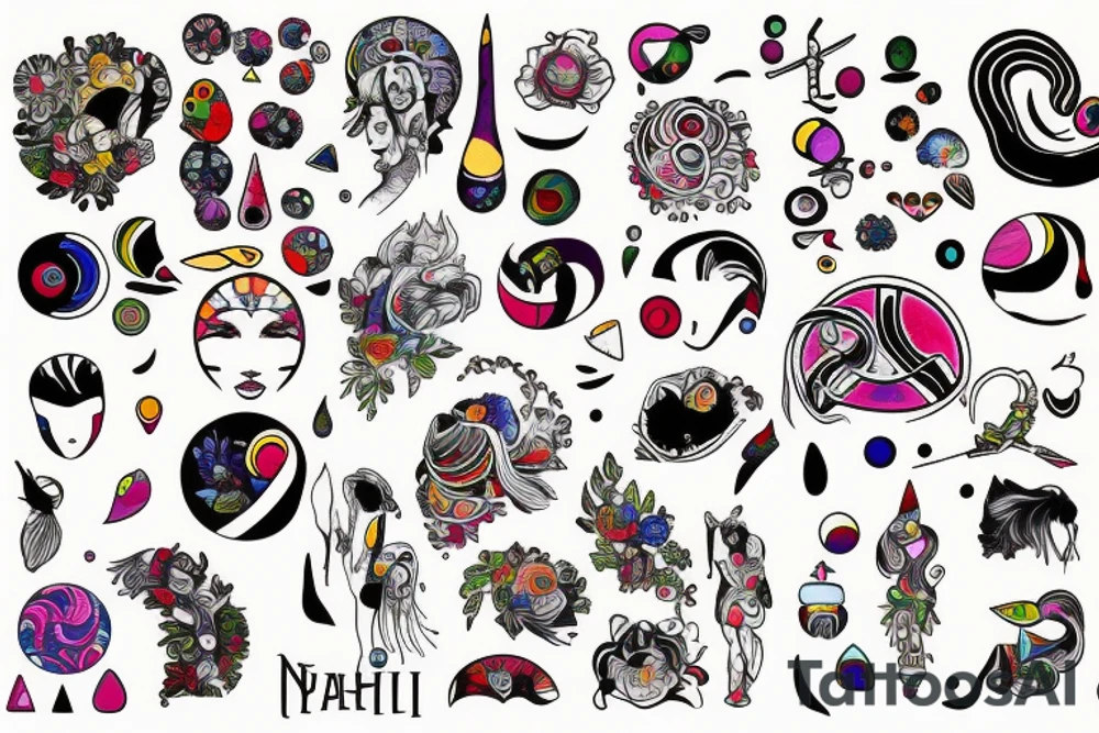 Lesbians tattoo idea