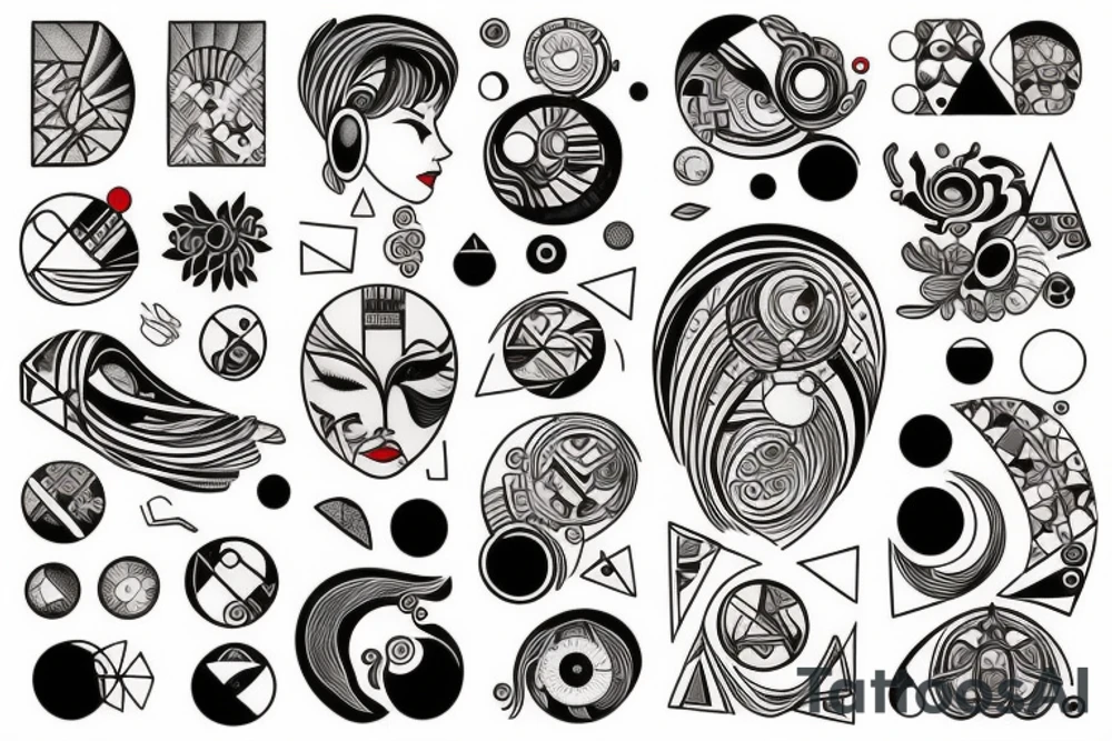 Lesbians tattoo idea