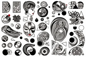 Lesbians tattoo idea