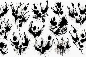 A Hermann Rorschach inkbloe tattoo idea