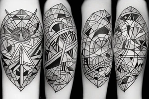 Woman tattoo idea