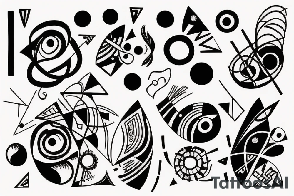 Woman tattoo idea