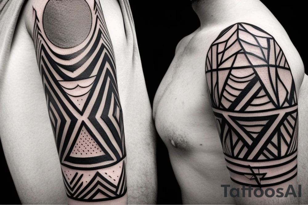 mountains tattoo idea