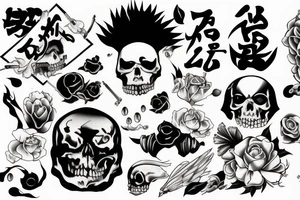 Laziness; death tattoo idea