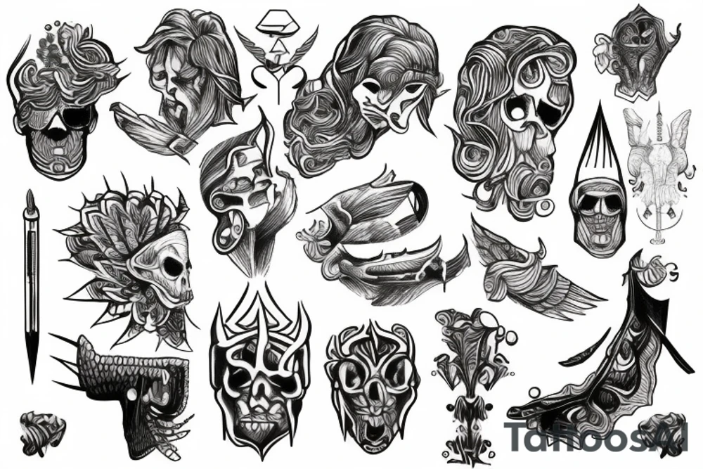Yahweh tattoo idea