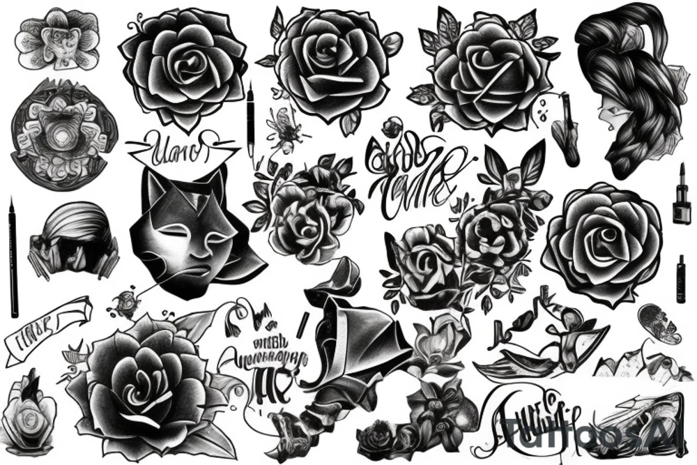 The meaning of life tattoo idea