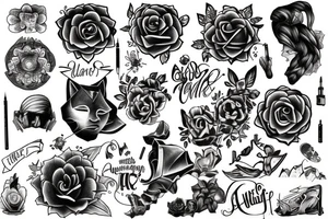 The meaning of life tattoo idea