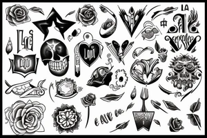 The meaning of life tattoo idea