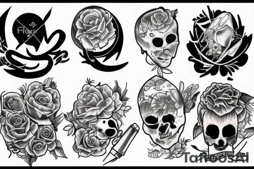 my 2 children which are boys tattoo idea