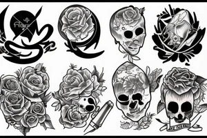 my 2 children which are boys tattoo idea