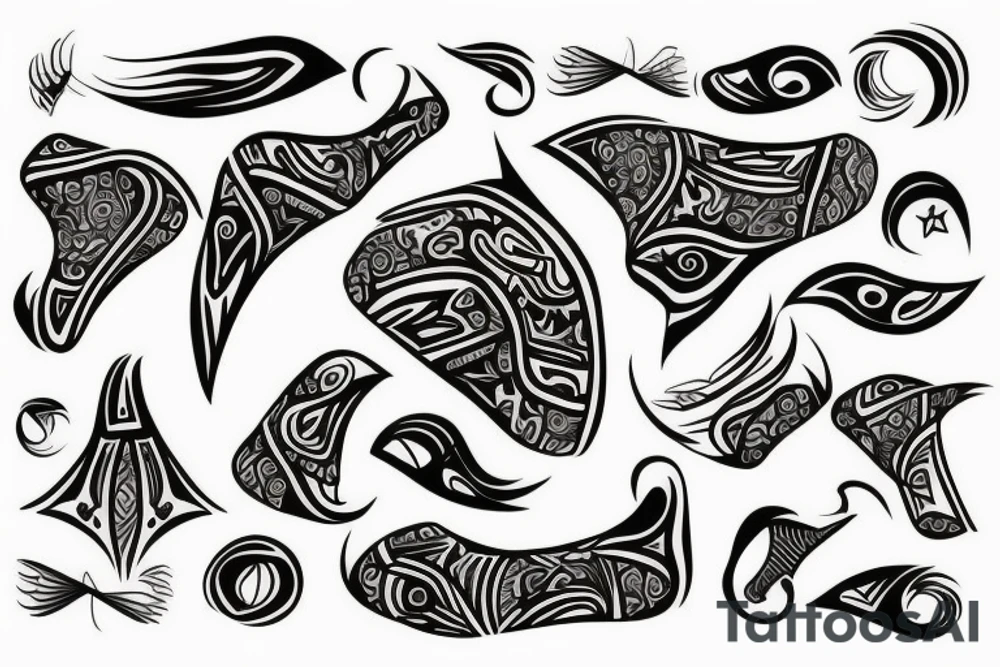 Etno Ukraine tattoo idea