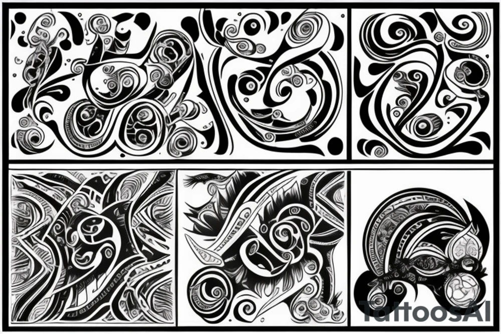 Etno Ukraine tattoo idea
