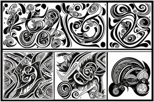 Etno Ukraine tattoo idea