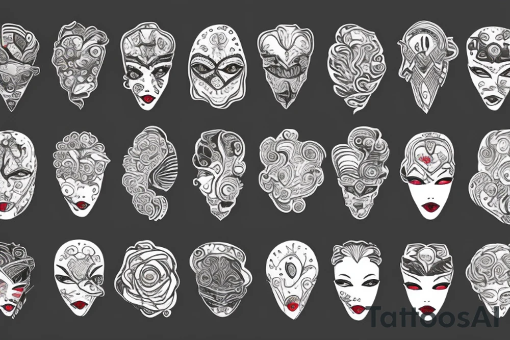 Etno Ukraine, on female tattoo idea