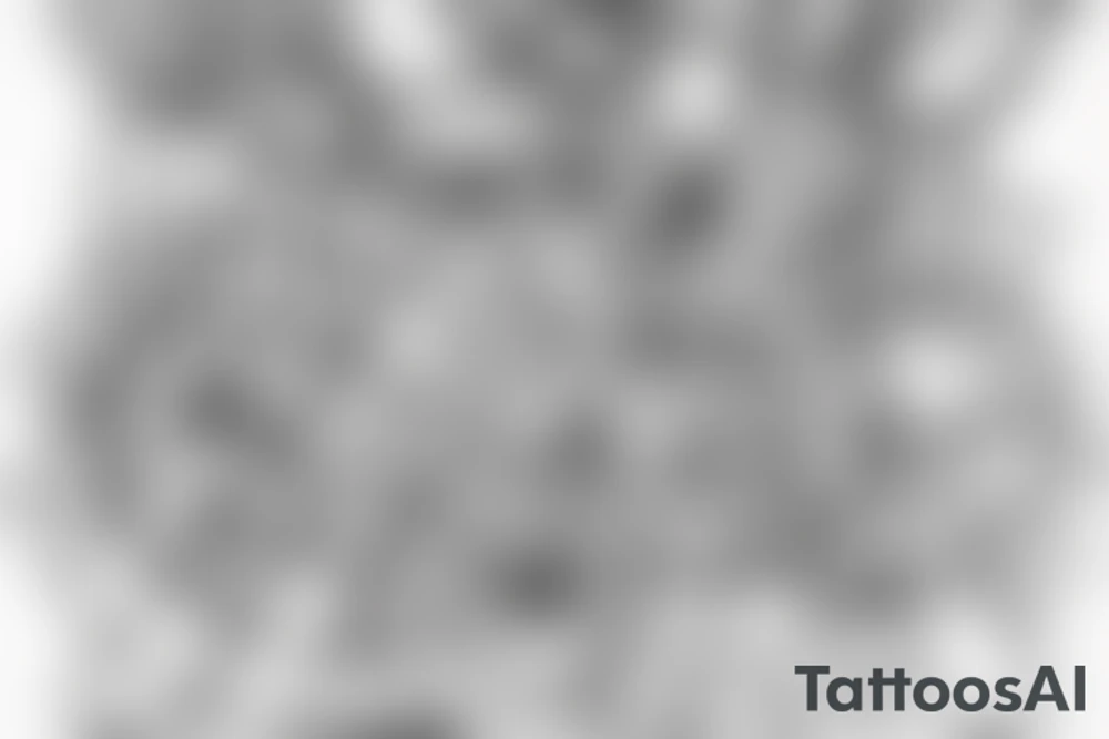 Hour glass tattoo idea