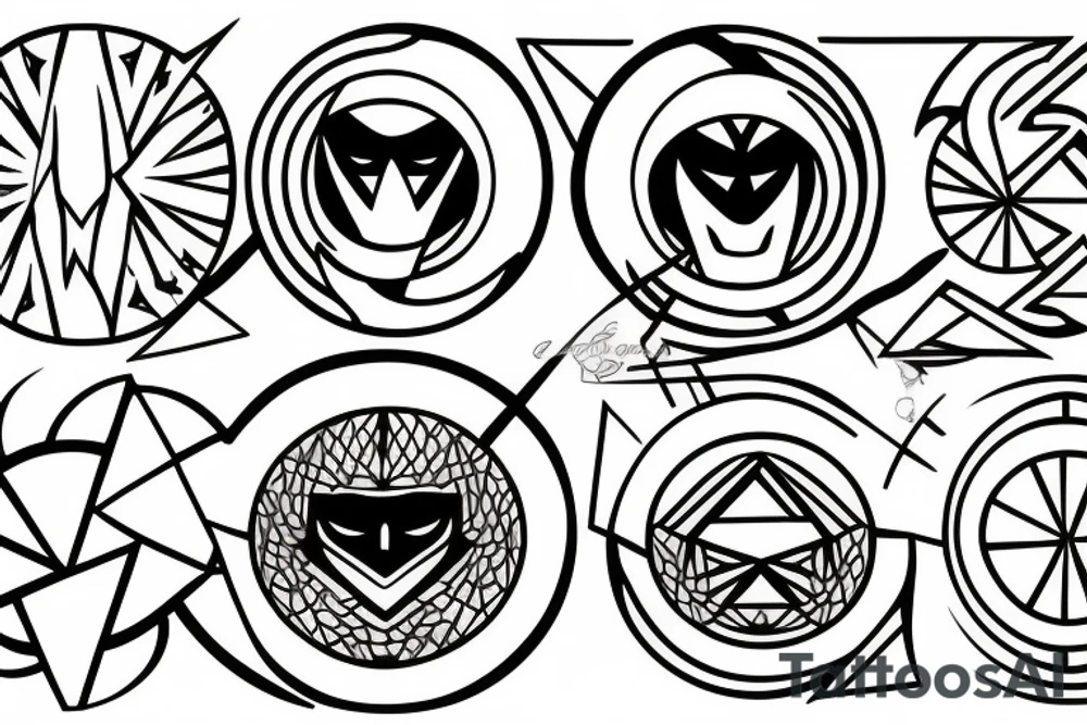 Moon knight tattoo idea