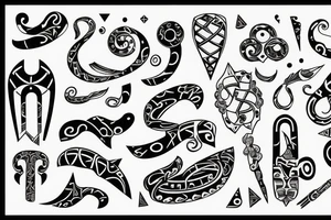 Question mark tattoo idea