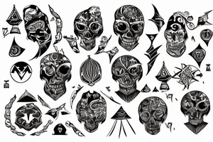 Begemot master and margarita tattoo idea