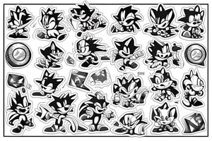 Sonic the hedgehog tattoo idea