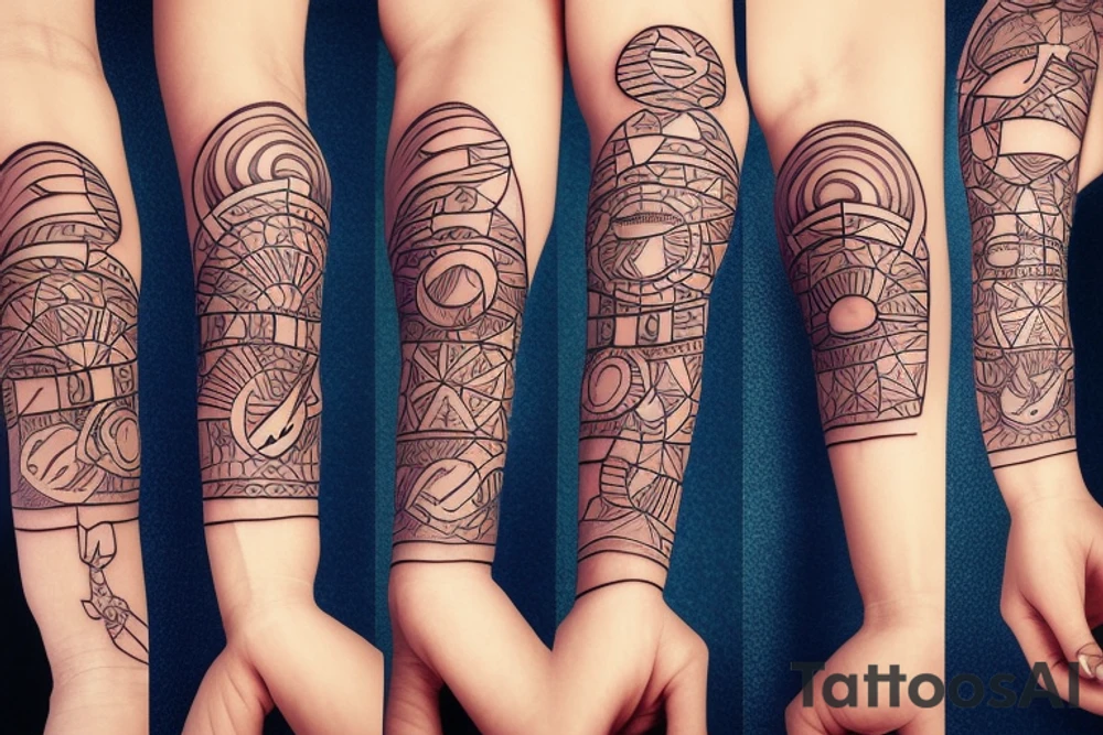 Sonic the hedgehog tattoo idea