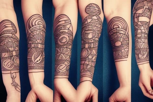 Sonic the hedgehog tattoo idea