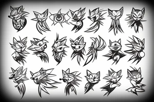 Sonic the hedgehog tattoo idea