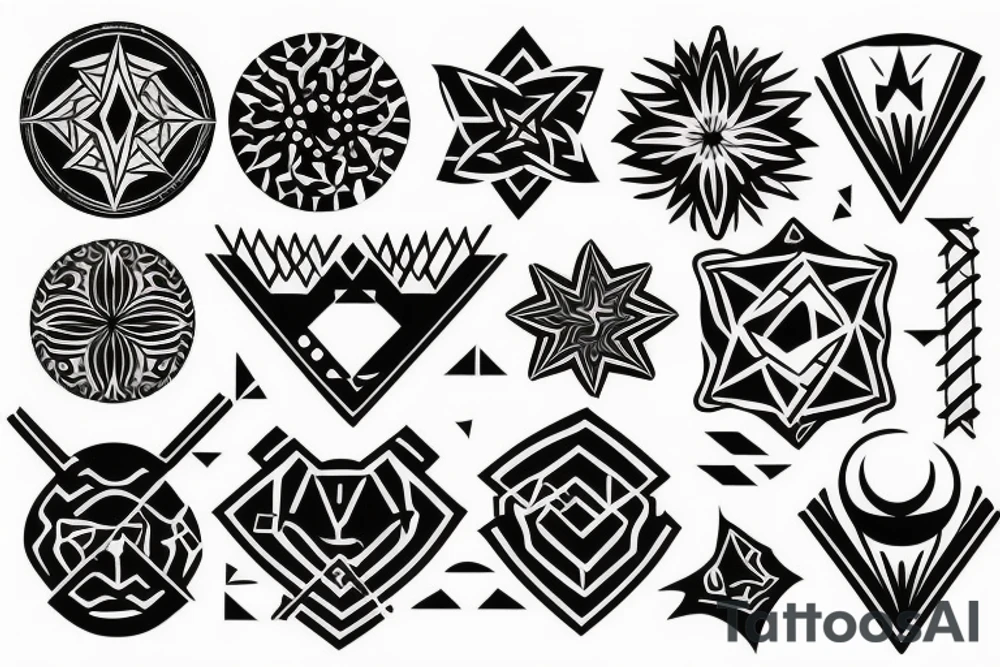 Time tattoo idea