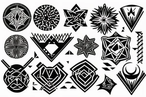 Time tattoo idea
