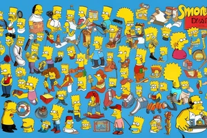 the simpsons tattoo idea