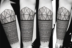 hiking tattoo idea