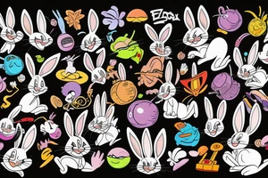 bugs bunny on drugs tattoo idea