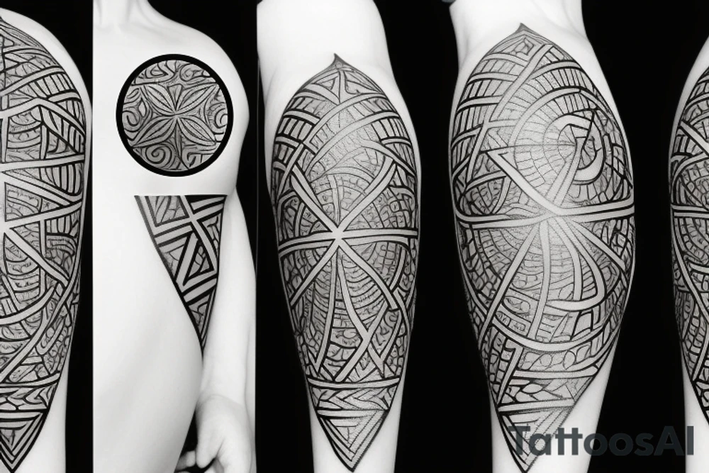 seed of life tattoo idea