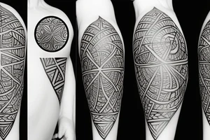 seed of life tattoo idea
