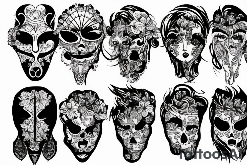 Hot model tattoo idea