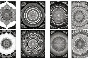 Spiritual mandala tattoo idea