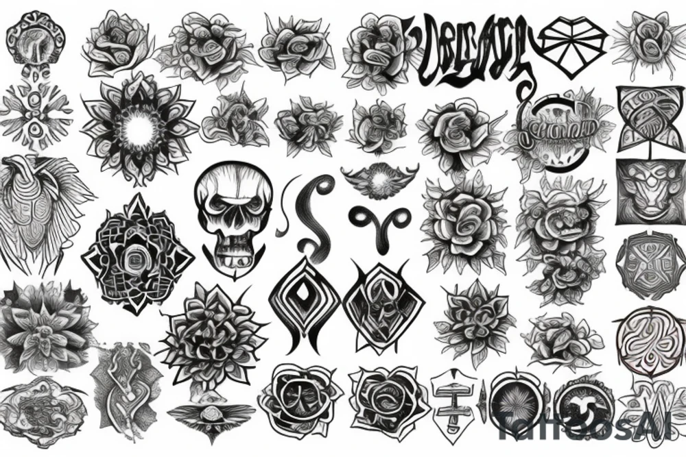 spiritual tattoo idea