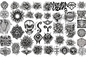 spiritual tattoo idea