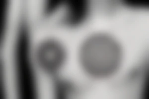 Dotwork geometric moon phases tattoo idea
