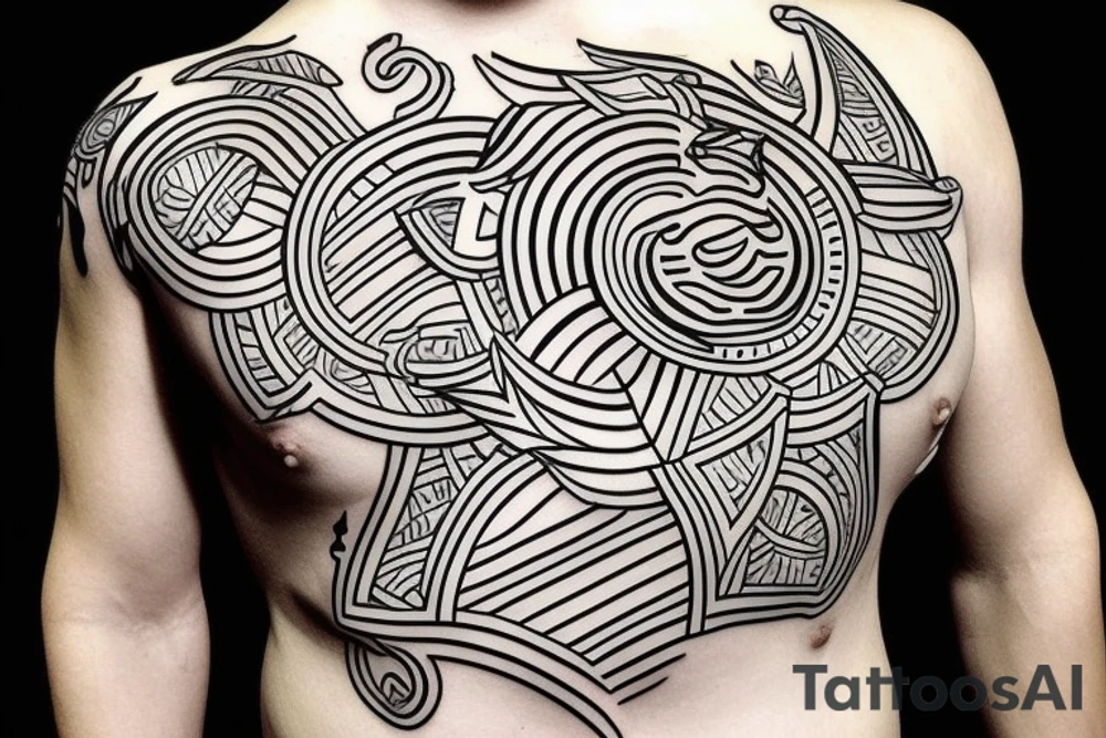Tiger tattoo idea