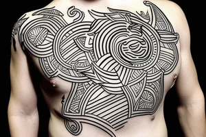 Tiger tattoo idea