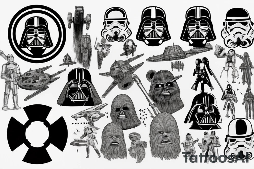 Star Wars tattoo idea