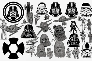 Star Wars tattoo idea