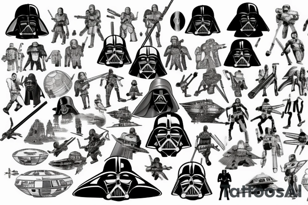 Star Wars tattoo idea