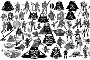 Star Wars tattoo idea