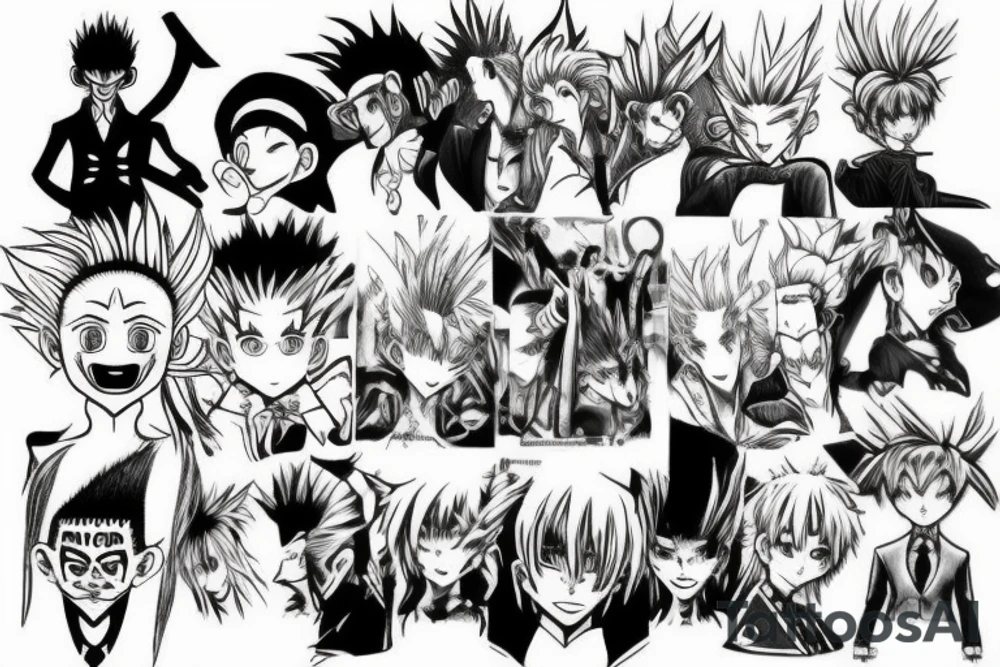Hunter X Hunter tattoo idea