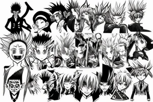 Hunter X Hunter tattoo idea