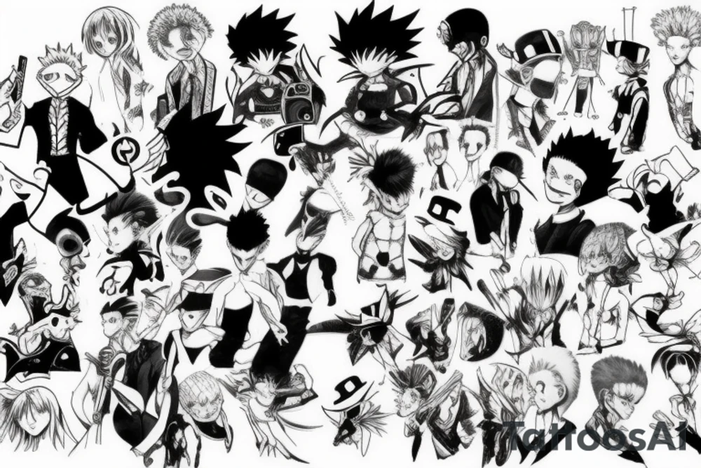 Hunter X Hunter tattoo idea
