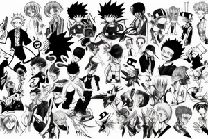 Hunter X Hunter tattoo idea